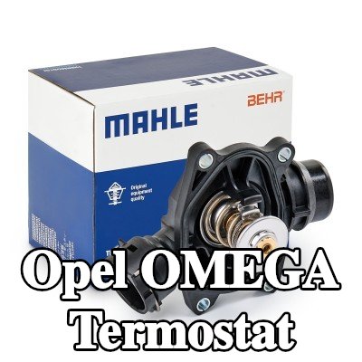 MAHLE Termostat 88°C, contalı/sızdırmaz — Opel Omega