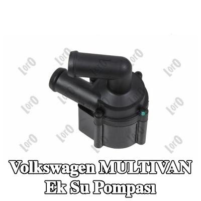 ABAKUS Ek Su Pompası — 2016 Volkswagen Multivan