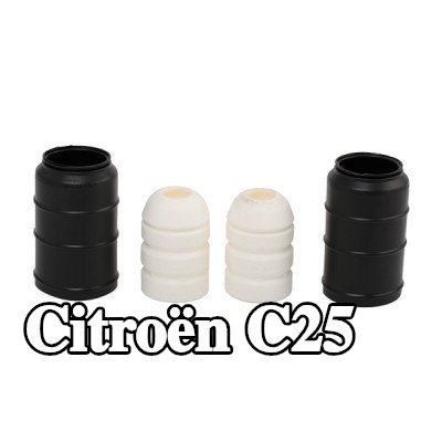 KYB طقم غطاء الغبار, طقم حماية ممتص الصدمات, المحور الأمامي — Citroën C25