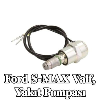 ENGITECH Valf, yakıt pompası — 2012 Ford S-max