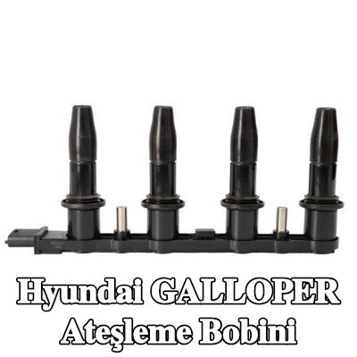 STARQ Ateşleme bobini 2 pimli konektör, 12V, kontrol ünitesi ile, tutuculu — 1997 Hyundai Galloper