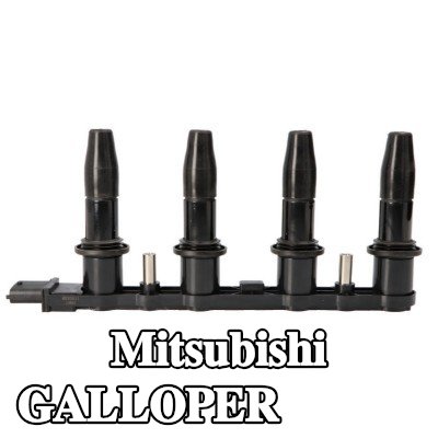STARQ موصل ملف الإشعال ذو 2 سنون, 12V, مع وحدة تحكم, مع حامل — Mitsubishi Galloper