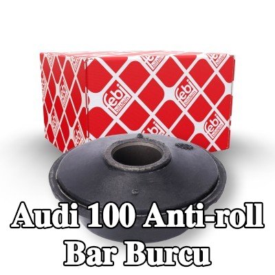 FEBI BILSTEIN Ön aks stabilizatör çubuğu burcu, 16mm, Elastomer — 1990 Audi 100