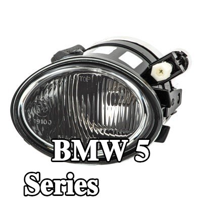 HELLA مصباح ضباب يسار, HB4, مع لمبة — 2002 BMW 5 Series