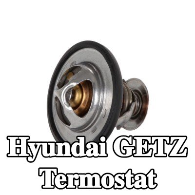 Continental Termostat 82°C, 54mm, 28mm, contalı/sızdırmaz — Hyundai Getz