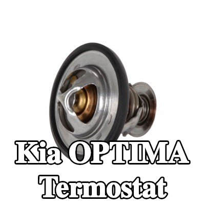 Continental Termostat 82°C, 54mm, 28mm, contalı/sızdırmaz — 2012 Kia Optima