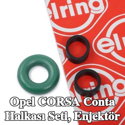ELRING Conta Halkası Seti, enjektör — Opel Corsa