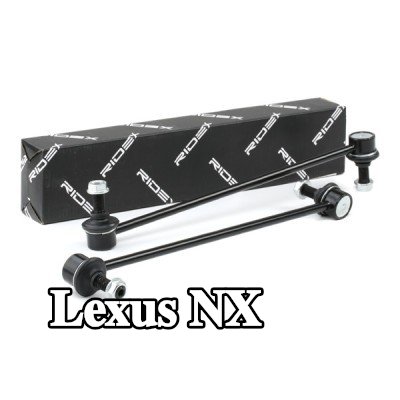 RIDEX طقم إصلاح وصلة قضيب مانع الانقلاب المحور الأمامي الأيسر, المحور الأمامي الأيمن — Lexus Nx