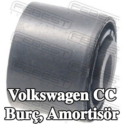 FEBEST Burç, amortisör — Volkswagen Cc