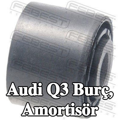 FEBEST Burç, amortisör — Audi Q3