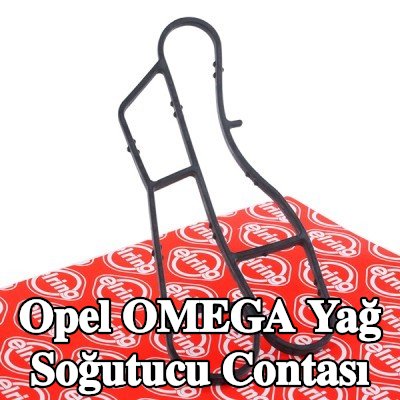 ELRING Yağ soğutucu contası — Opel Omega