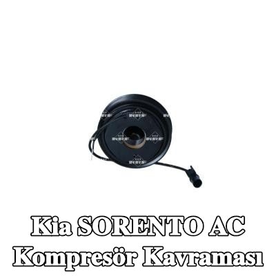 NRF AC kompresör kavraması — 2002 Kia Sorento