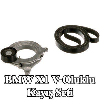 GATES V-Ribbed Kayış Seti Micro-V Kiti — BMW X1