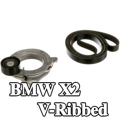 GATES مجموعة أحزمة V-Ribbed Micro-V Kit — BMW X2