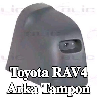 BLIC Arka tampon Sol Arka, Sağ Arka — 2000 Toyota Rav4