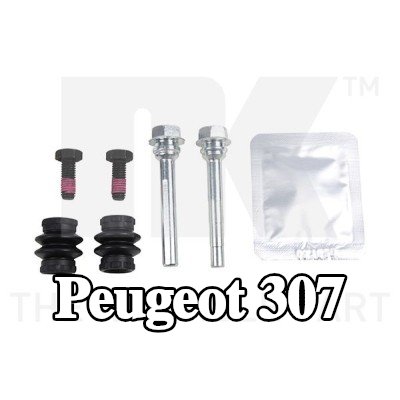 NK جلبة توجيه، مكبس الفرامل — Peugeot 307