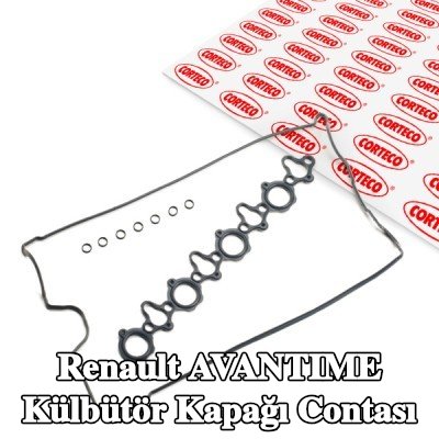 CORTECO Külbütör kapağı contası — Renault Avantime