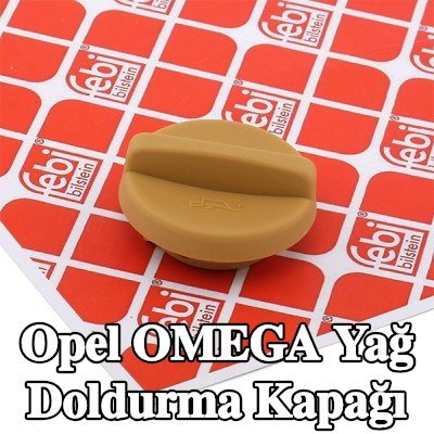 FEBI BILSTEIN Conta/sızdırmazlık elemanı ile yağ doldurma kapağı — Opel Omega
