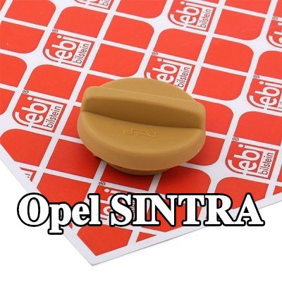 FEBI BILSTEIN غطاء فتحة تعبئة الزيت مع حشية/ختم — Opel Sintra
