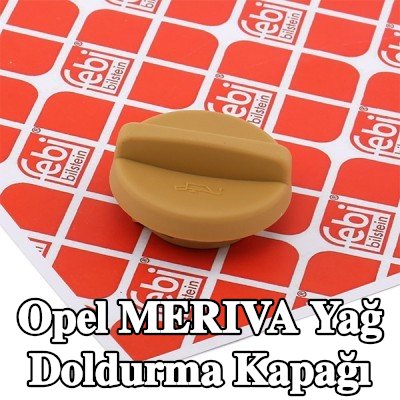 FEBI BILSTEIN Conta/sızdırmazlık elemanı ile yağ doldurma kapağı — Opel Meriva