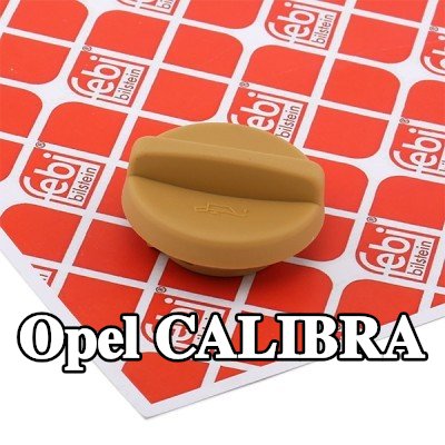 FEBI BILSTEIN غطاء فتحة تعبئة الزيت مع حشية/ختم — Opel Calibra