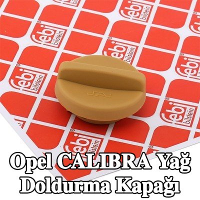 FEBI BILSTEIN Conta/sızdırmazlık elemanı ile yağ doldurma kapağı — Opel Calibra