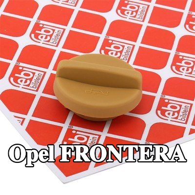 FEBI BILSTEIN غطاء فتحة تعبئة الزيت مع حشية/ختم — Opel Frontera