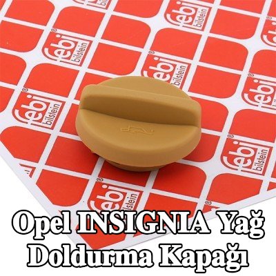 FEBI BILSTEIN Conta/sızdırmazlık elemanı ile yağ doldurma kapağı — Opel Insignia