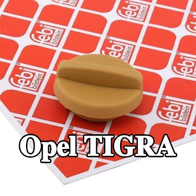 FEBI BILSTEIN غطاء فتحة تعبئة الزيت مع حشية/ختم — Opel Tigra