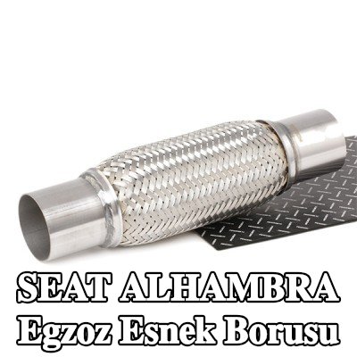 RIDEX Boru soketli egzoz esnek borusu — 2012 SEAT Alhambra