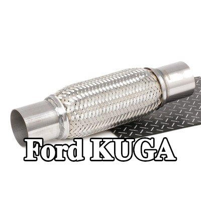 RIDEX أنبوب عادم مرن مع مقبس أنبوب — Ford Kuga