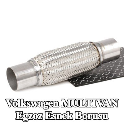 RIDEX Boru soketli egzoz esnek borusu — 2004 Volkswagen Multivan