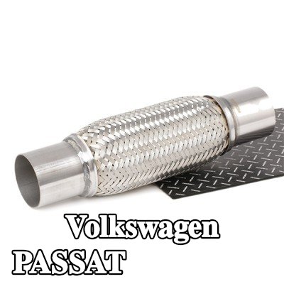 RIDEX أنبوب عادم مرن مع مقبس أنبوب — Volkswagen Passat