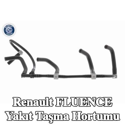 VAICO Yakıt taşma hortumu — Renault Fluence