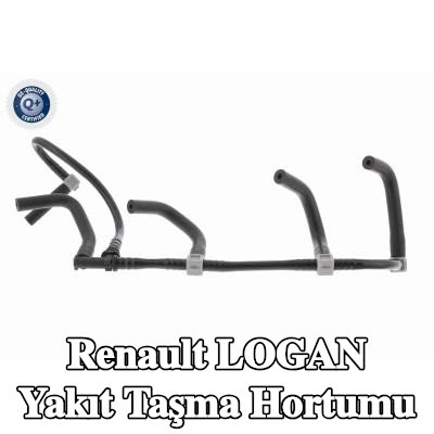 VAICO Yakıt taşma hortumu — Renault Logan