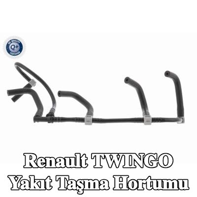 VAICO Yakıt taşma hortumu — 2012 Renault Twingo