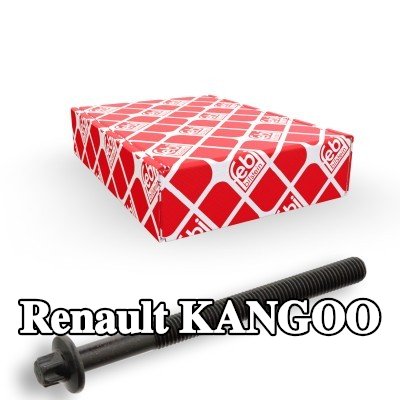 FEBI BILSTEIN برغي رأس الأسطوانة — Renault Kangoo
