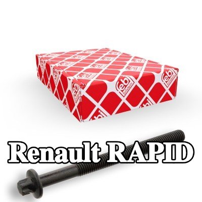 FEBI BILSTEIN برغي رأس الأسطوانة — Renault Rapid