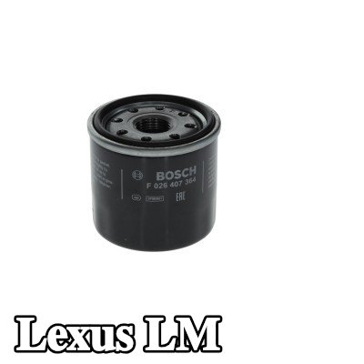 BOSCH فلتر الزيت مع صمام واحد مانع للرجوع — Lexus Lm