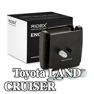 RIDEX حامل المحرك التثبيت الأمامي — 1997 Toyota Land Cruiser