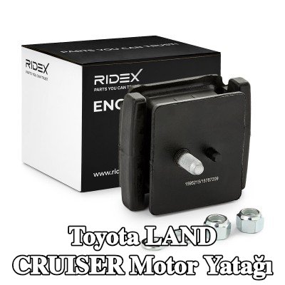 RIDEX Motor yatağı Ön Bağlantı — 1997 Toyota Land Cruiser