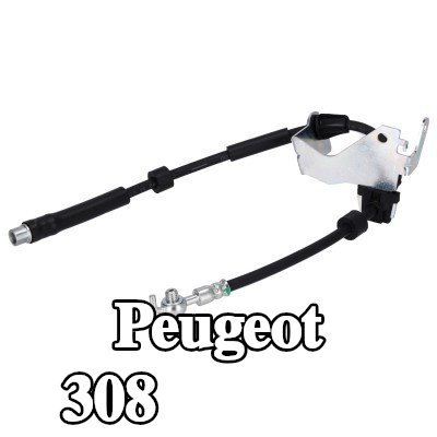 FEBI BILSTEIN خرطوم الفرامل المحور الأمامي الأيمن, 655mm — Peugeot 308