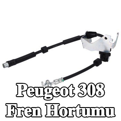 FEBI BILSTEIN Fren hortumu Ön Aks Sağ, 655mm — Peugeot 308