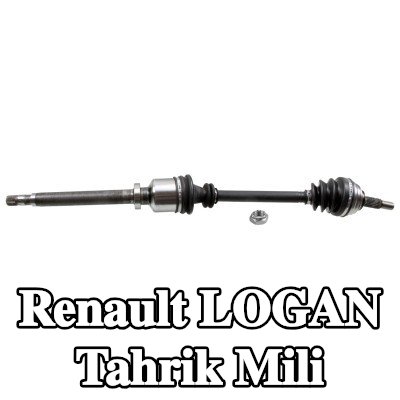 FEBI BILSTEIN Tahrik mili Ön Aks Sağ, somunlu — Renault Logan