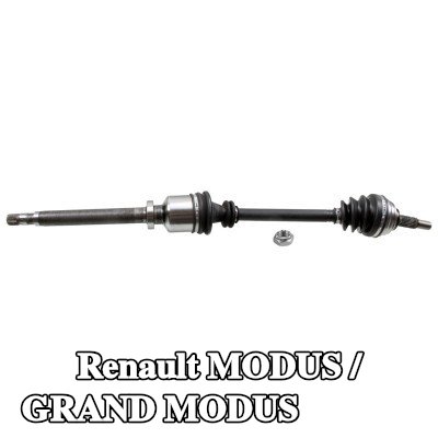 FEBI BILSTEIN عمود الدفع للمحور الأمامي الأيمن, مع صمولة — Renault Modus / Grand Modus