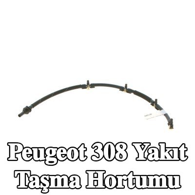 BOSCH Yakıt taşma hortumu — 2016 Peugeot 308