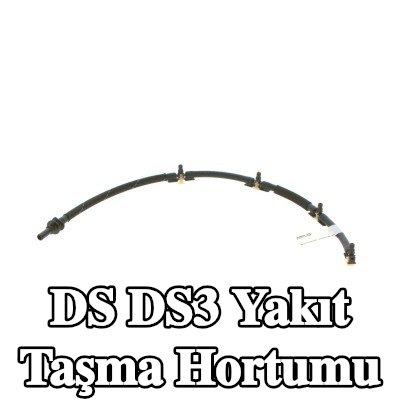 BOSCH Yakıt taşma hortumu — 2016 DS Ds3