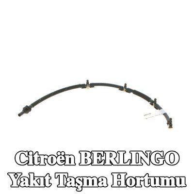 BOSCH Yakıt taşma hortumu — Citroën Berlingo