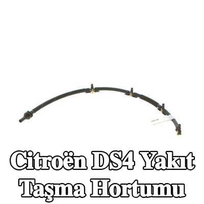 BOSCH Yakıt taşma hortumu — Citroën Ds4