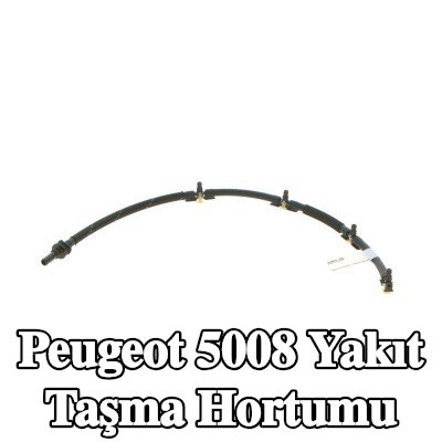 BOSCH Yakıt taşma hortumu — Peugeot 5008